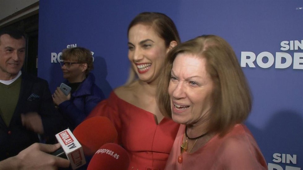 TONI ACOSTA Y NATALIA FIGUEROA