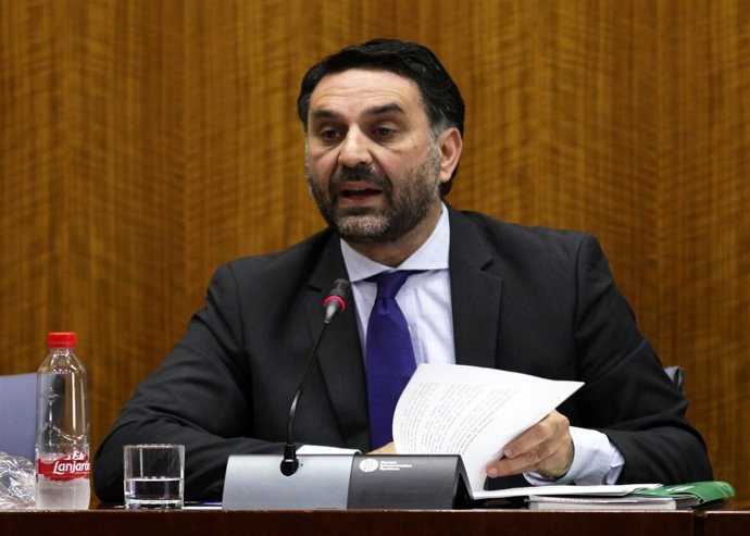El consejero de Turismo comparece en comisión del Parlamento andaluz