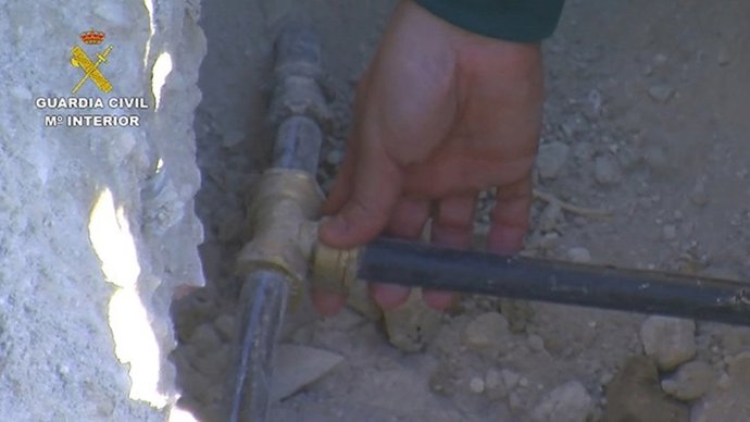 Investigación defraudación agua en Baena y Albendín
