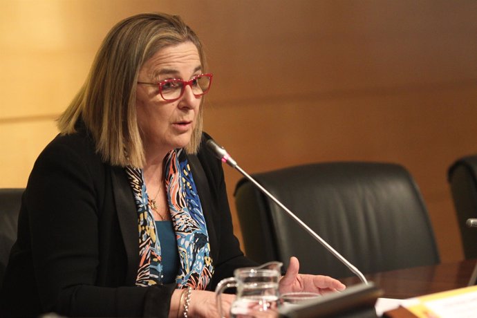 La secretaria de Estado de Economía y Apoyo a la Empresa, Irene Garrido