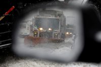 Un total de 23 carreteras siguen cerradas por el temporal de nieve y viento, ninguna de la red principal