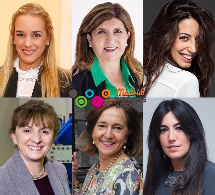 Premios Internacionales Madrid Woman's Week 2018