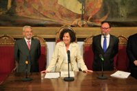 La rectora de la Universidad de Granada aplazará los actos de su agenda del 8 de marzo por la huelga feminista