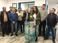 El PP-A destaca la "responsabilidad" del Gobierno y garantiza que las playas estarán listas para Semana Santa