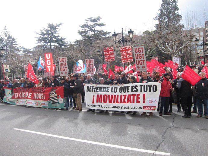 Imagen de la concentración                          