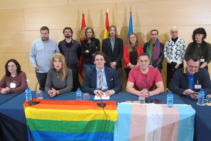 Los colectivos LGTB+ presentan la PL sobre diversidad sexual