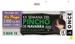 Cupón por el aniversario de la Semana del Pincho.