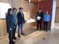 Una exposición en Caja Rioja-Bankia La Merced reivindica el papel de las mujeres en las artes