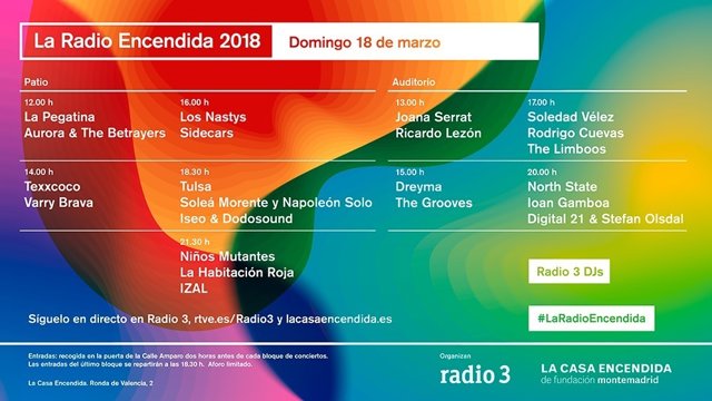 LA RADIO ENCENDIDA