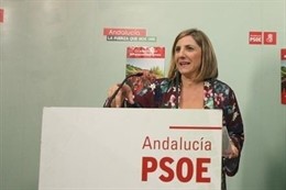 Irene García, secretaria provincial del PSOE de Cádiz en una imagen de archivo