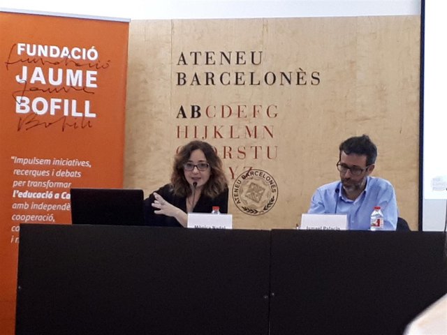 M.Nadal e I.Palacín, Fundació Jaume Bofill