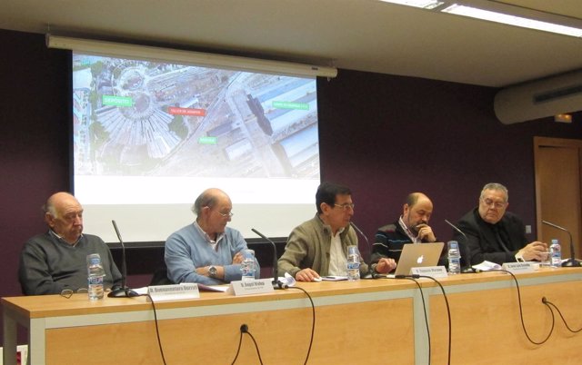 Presentación del proyecto de Ferrocarriles del Duero