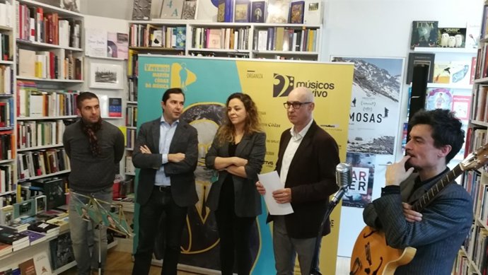 Presentación de los V Premios Martín Códax da Música