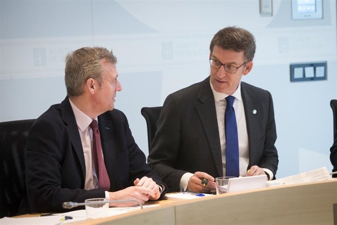 10,00 H.-   O Titular Do Goberno Galego, Alberto Núñez Feijóo, Presidirá A Reuni