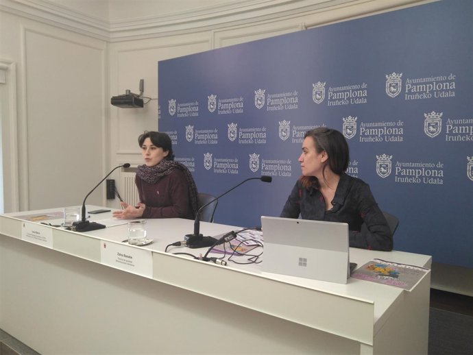 Laura Berro y Zaloa Basabe