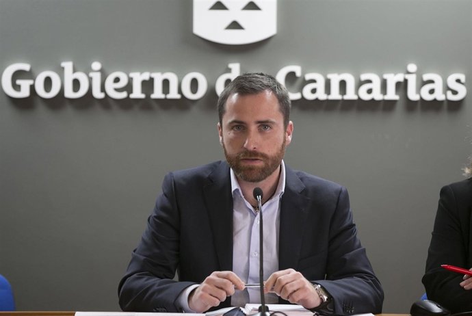 Consejero de Turismo del Gobierno de Canarias, Isaac Castellano