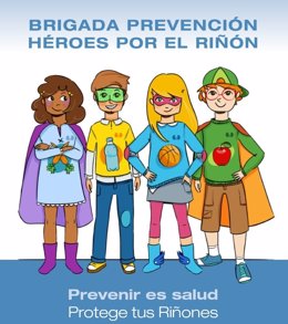 'Brigada Prevención. Héroes Por El Riñón' 