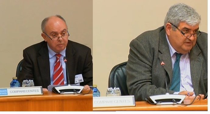 Elier Ojea y José Ignacio Lema