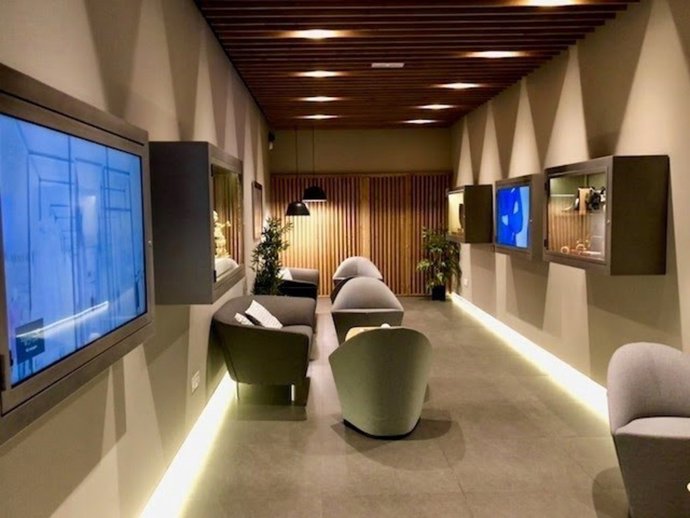 El Global Blue VIP Lounge de Madrid
