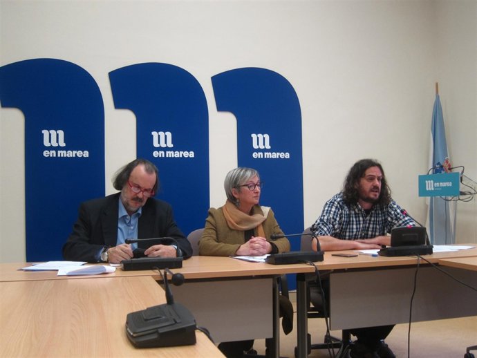 Diptuados de En Marea Antón Sánchez, Fenán-Vello y Cuña                    