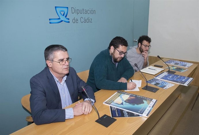 Presentación de campeonatos de natación de Cádiz