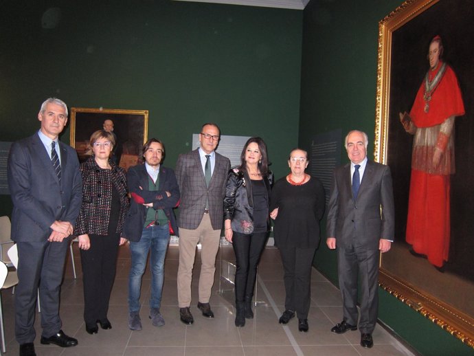 El Museo Goya exhibe el retrato del cardenal Don Luis de Borbón