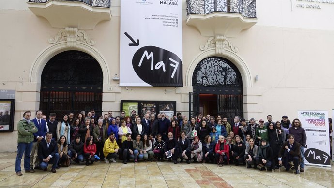 Presentación de Málaga de Festival MAF 2018 