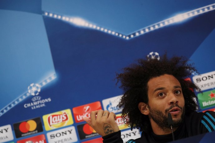 Marcelo en rueda de prensa 