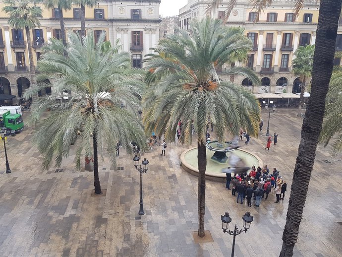 Plaça Reial de Barcelona