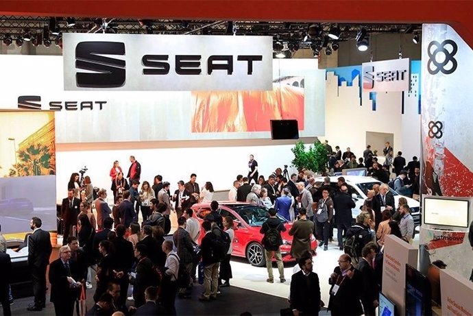 Estand de Seat en el MWC