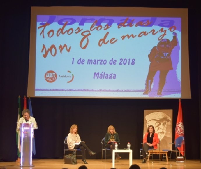 Sánchez Rubio en unas jornadas sobre igualdad en Málaga