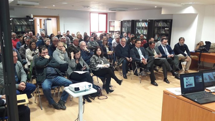 Los empresarios de 'Sabores Almería' se han reunido para coordinar la promoción.