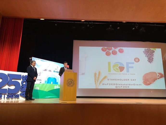 El viceconsejero de Agricultura, Pesca y Desarrollo Rural, Ricardo Domínguez