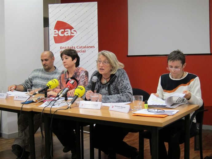  Càritas Barcelona, el Centre Assís i Fundació Adsis