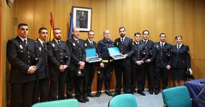 Policías Nacionales