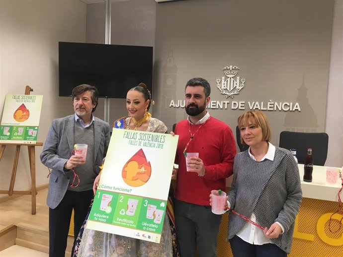 Fernando Álvarez, Rocío Gil, Pere Fuset y Pilar Soriano (de izq. A dcha.)
