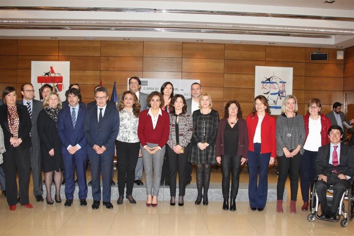 Foto/ Pleno Del Consejo Territorial De Servicios Sociales