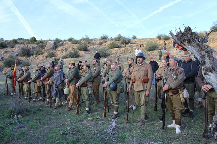 Recreación de la Batalla del Jarama