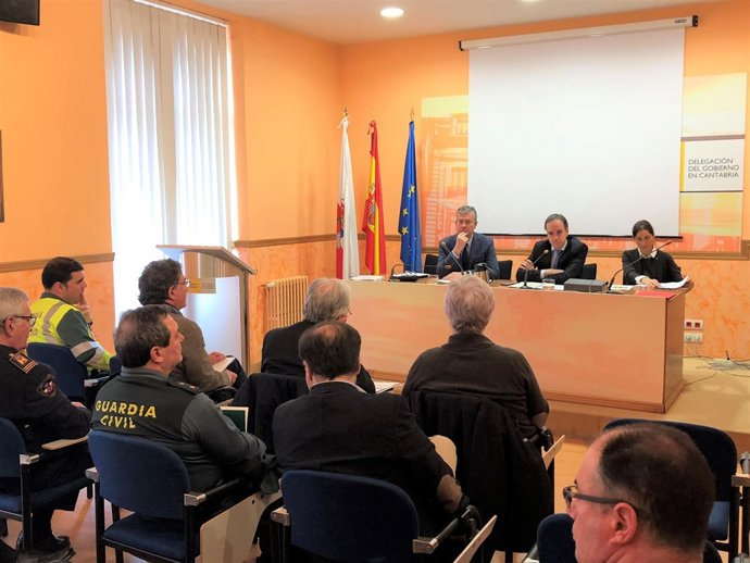 Reunión de la Comisión Autonómica del Consejo de Tráfico y Seguridad Vial