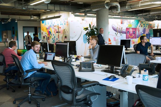 Oficina de Facebook en Berlín