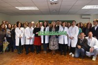 El Hospital Reina Sofía presenta su estrategia en redes sociales elaborada con la colaboración de sus profesionales