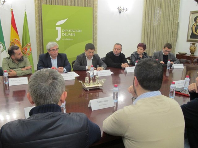 Reunión con alcaldes del Rumblar                          