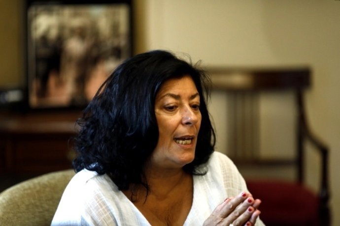 Entrevista de Europa Press con Almudena Grandes por su nueva novela