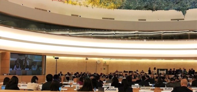 Consejo de Derechos Humanos de las Naciones Unidas en Ginebra