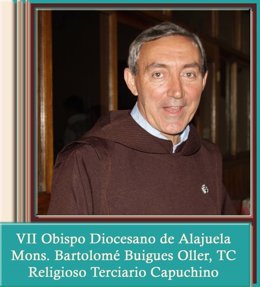 Obispo español Bartolomé Buigues Oller