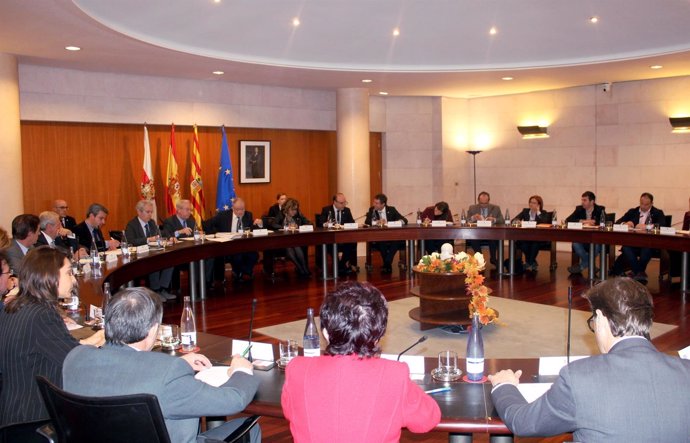 Pleno de la Diputación Provincial de Huesca (DPH)