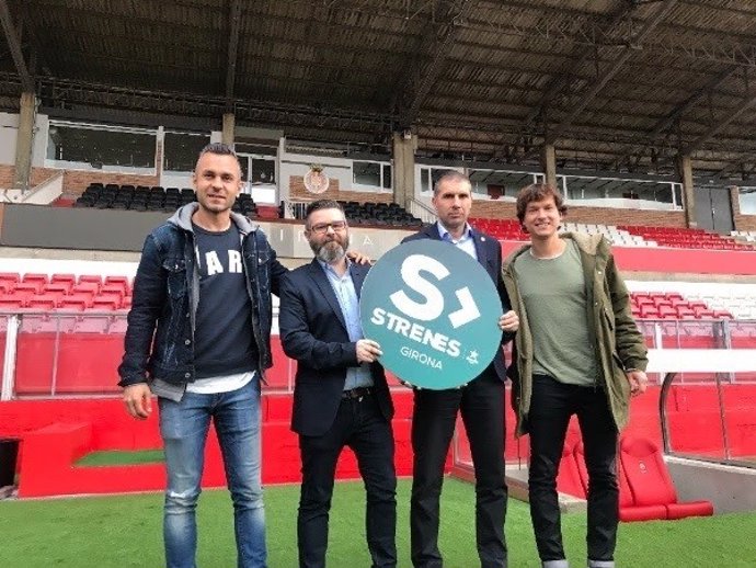 El Strenes y el Girona FC acuerdan que Montilivi acoja conciertos