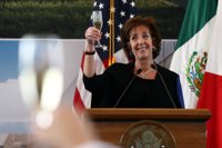 La embajadora de Estados Unido en México dejará el cargo en mayo