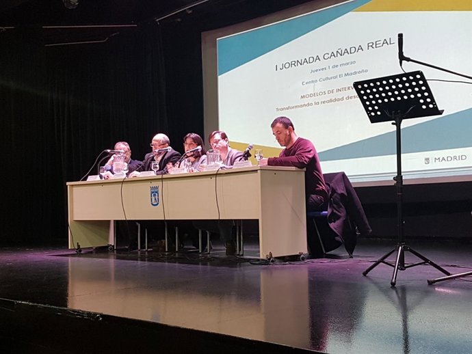 Jornadas sobre Cañada Real