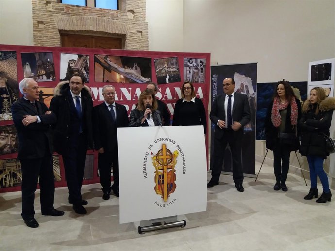 Presentación de la Semana Santa de 2018.